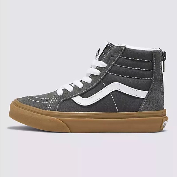 New in box, size 3 Legendary Sk8-Hi with Heel Zippers - Picture 2 of 4